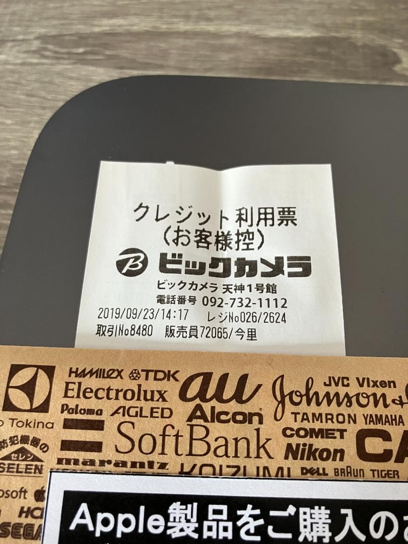 【中古】Macmini i3 8BG (2018) 本体+トラックパッド