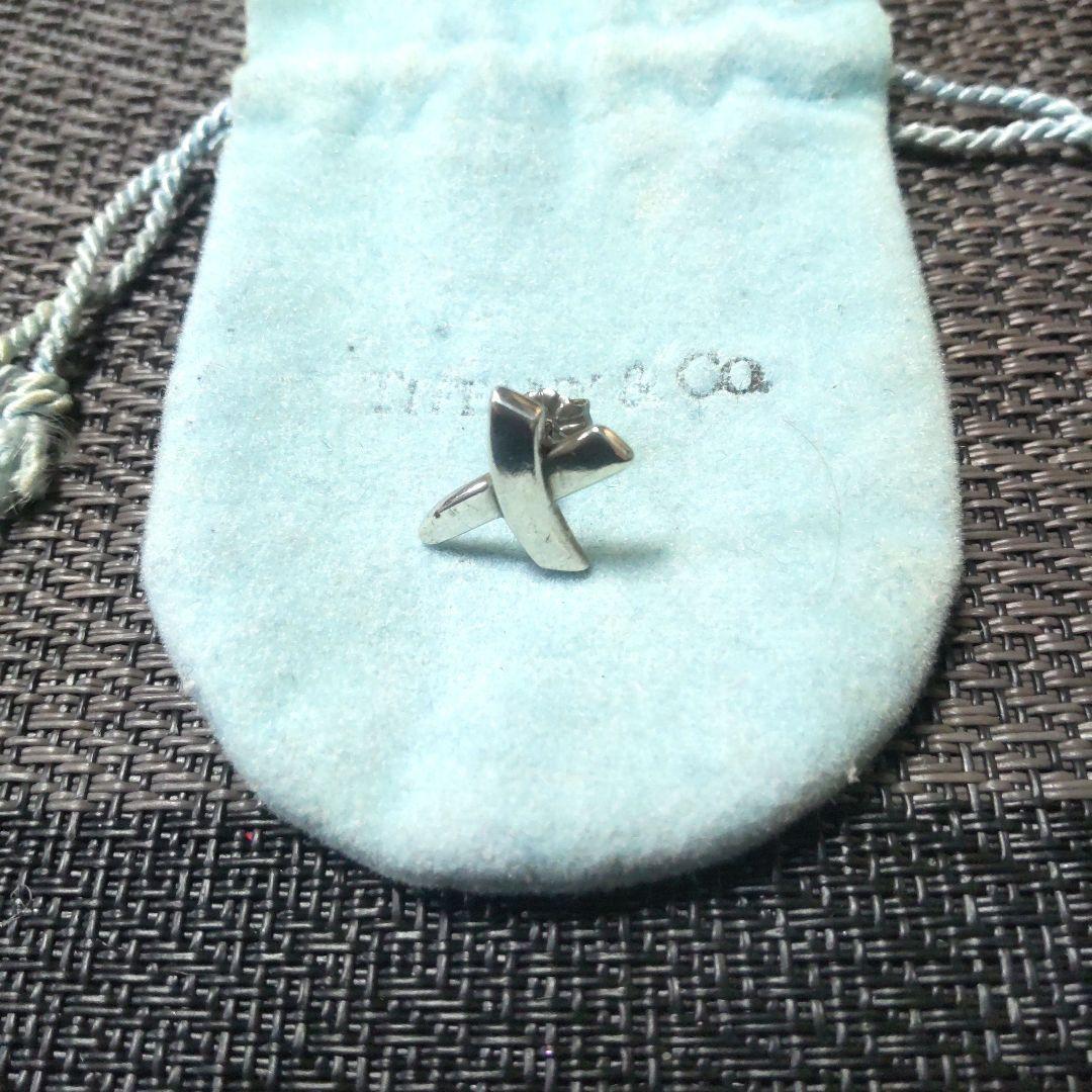 Tiffany & Co. シルバーピアス 片耳用ギフトラッピング無料