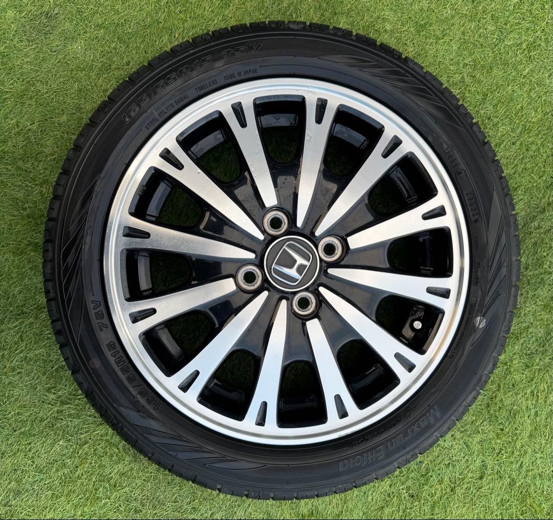 HONDA N-BOX純正タイヤアルミホイール165/55R15 ４本セット