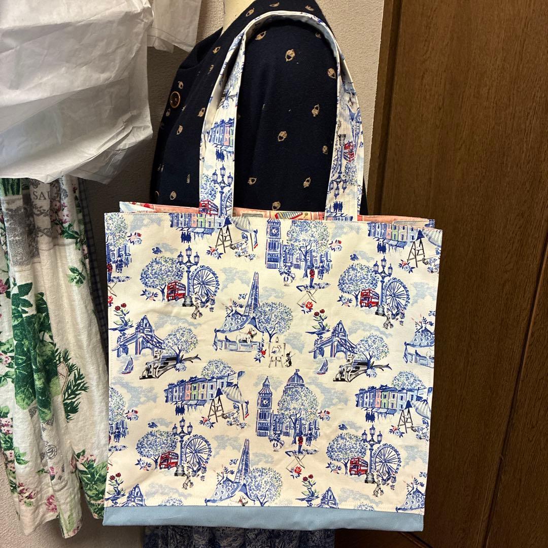 ジャスミン様　キャスキッドソン　ハンドメイドオーダーバッグ