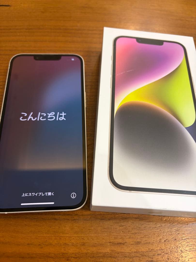 スマートフォン本体 iPhone14 128GB