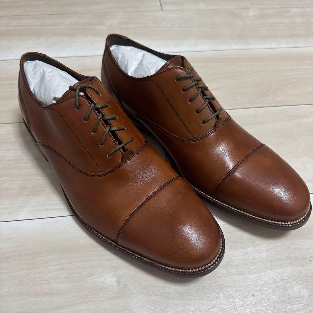 COLE HAAN ブラウンドレスシューズ　27cm