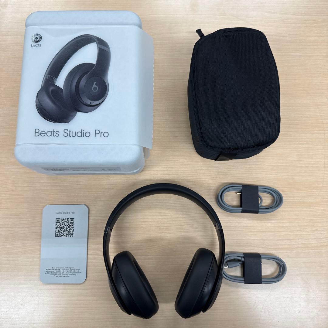 Beats Studio Pro ブラック　美品　付属品完備