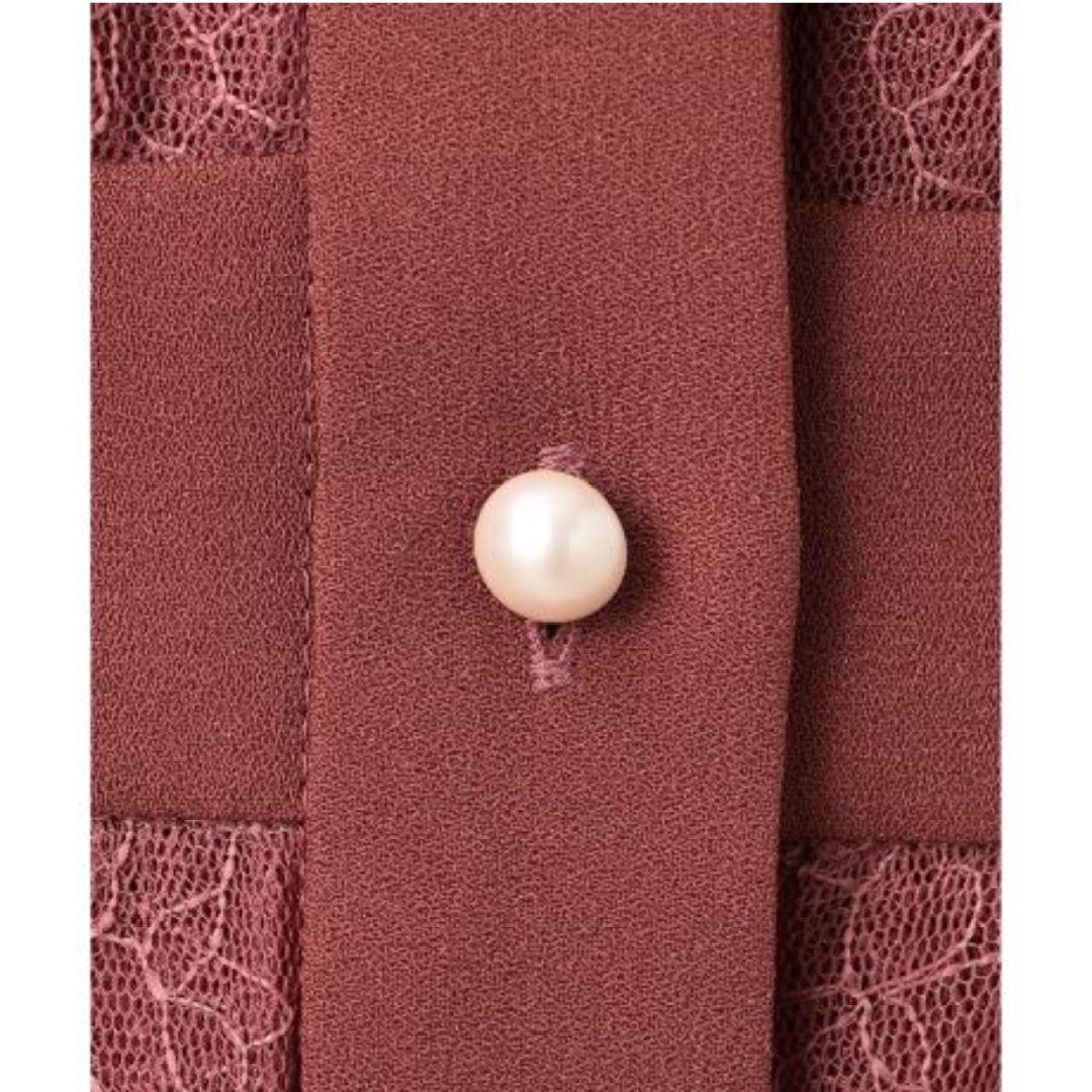 ✨46サイズ✨23区 APPLAUDIR 総レース タックディテール ドレス