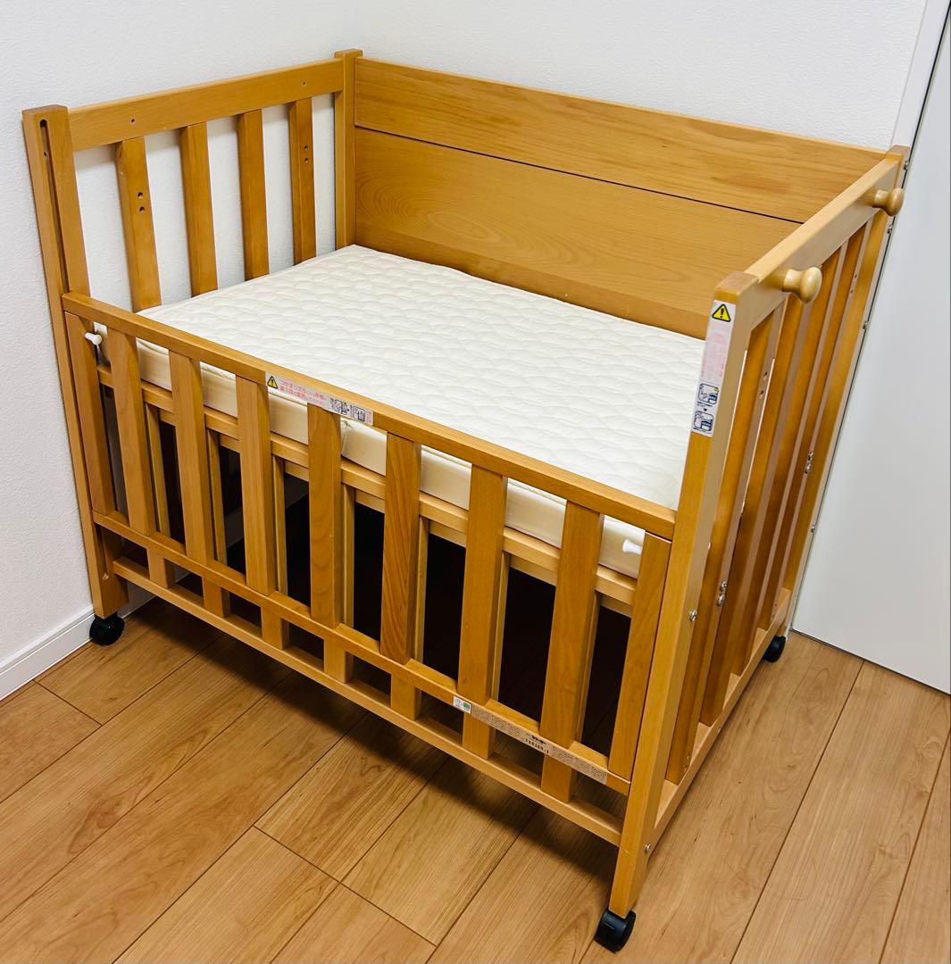 5Wayタイプのミニベビーベッド＆デスク♪ マットレスもセットです♡