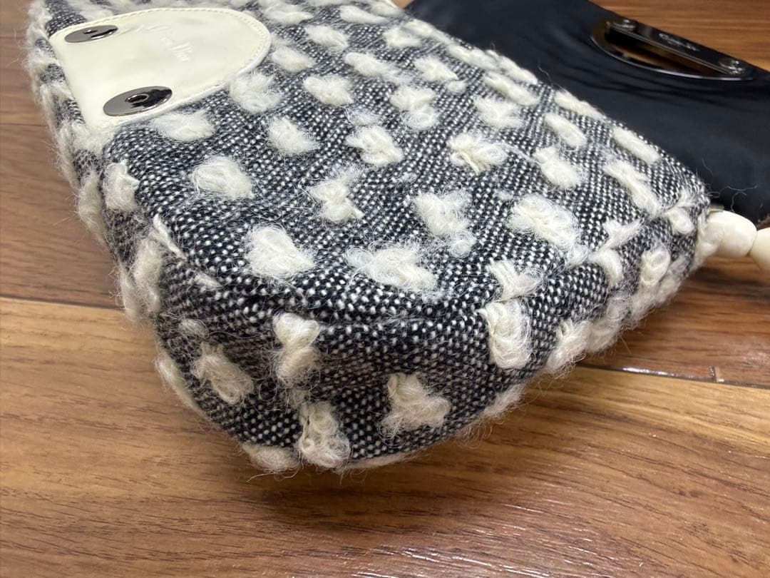 クリスチャンディオール　ショルダーバッグ　ヴィンテージ