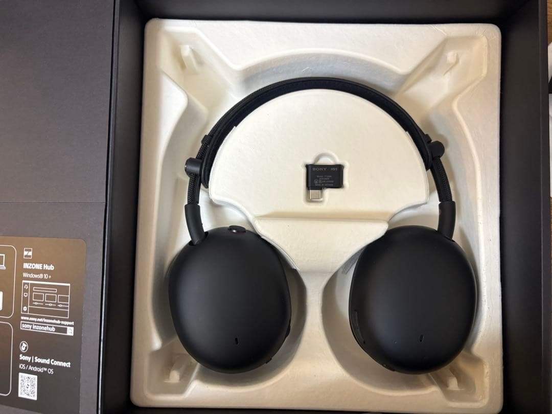 SONY INZONE H9II ブラック