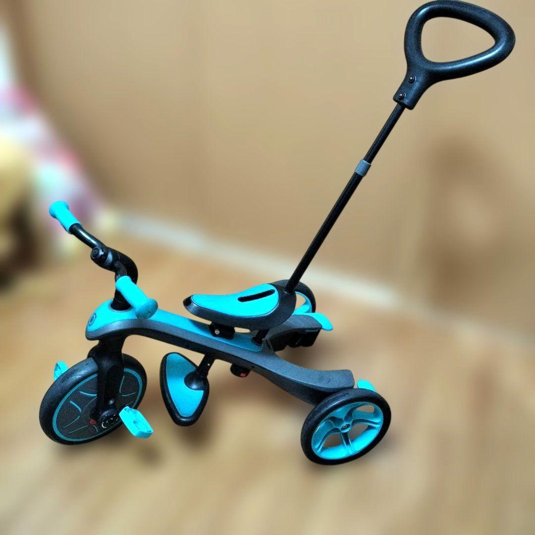 美品　GLOBBER エクスプローラー トライク 3in1 三輪車