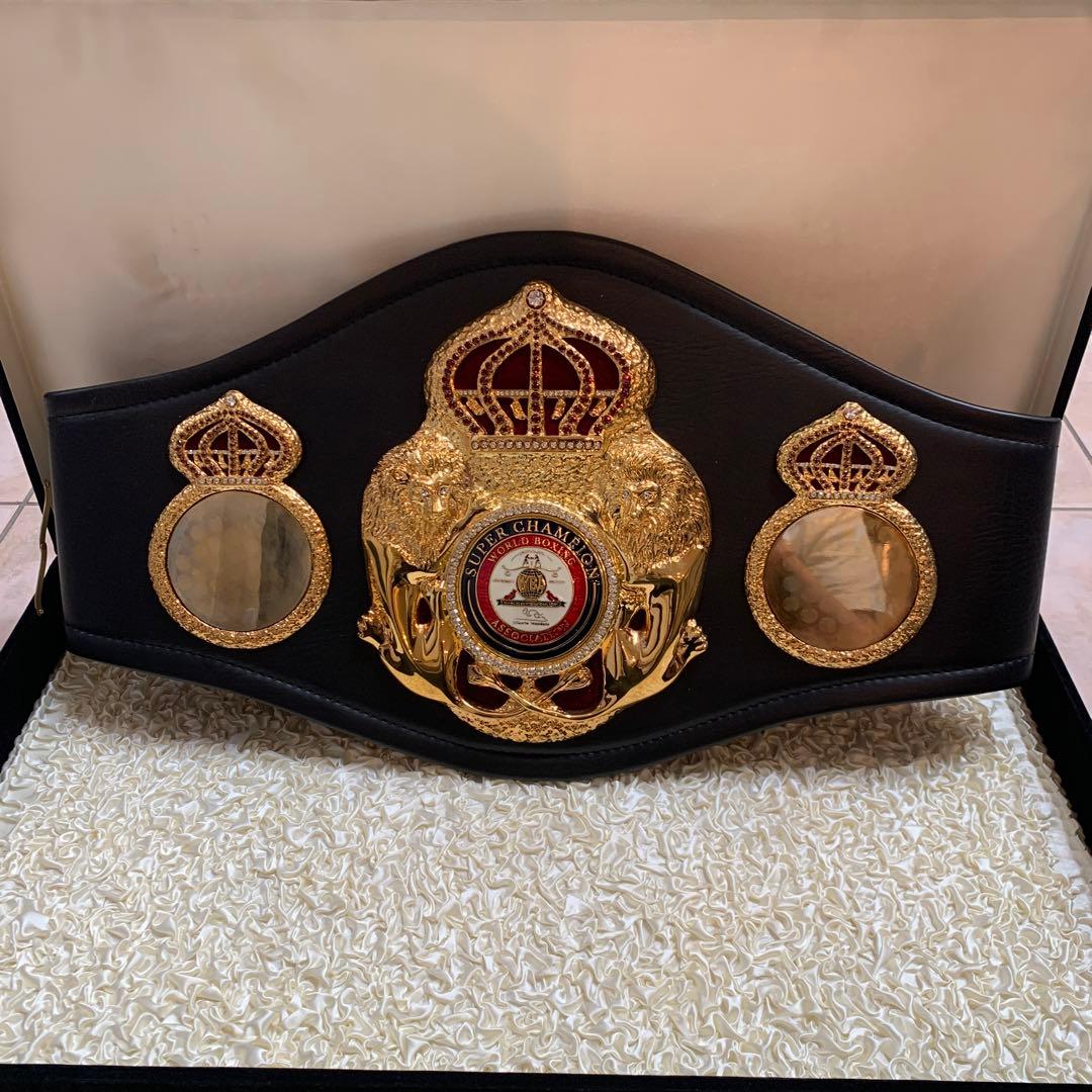 WBA世界スーパーチャンピオンベルト