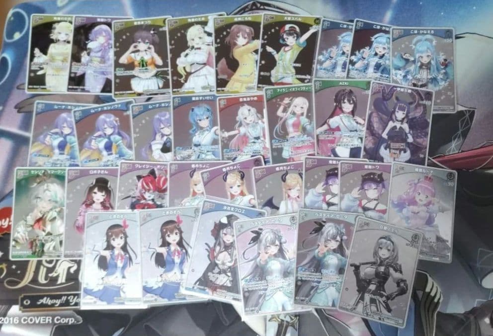 ホロライブカードゲーム　ホロカ　プロモ　まとめ売り