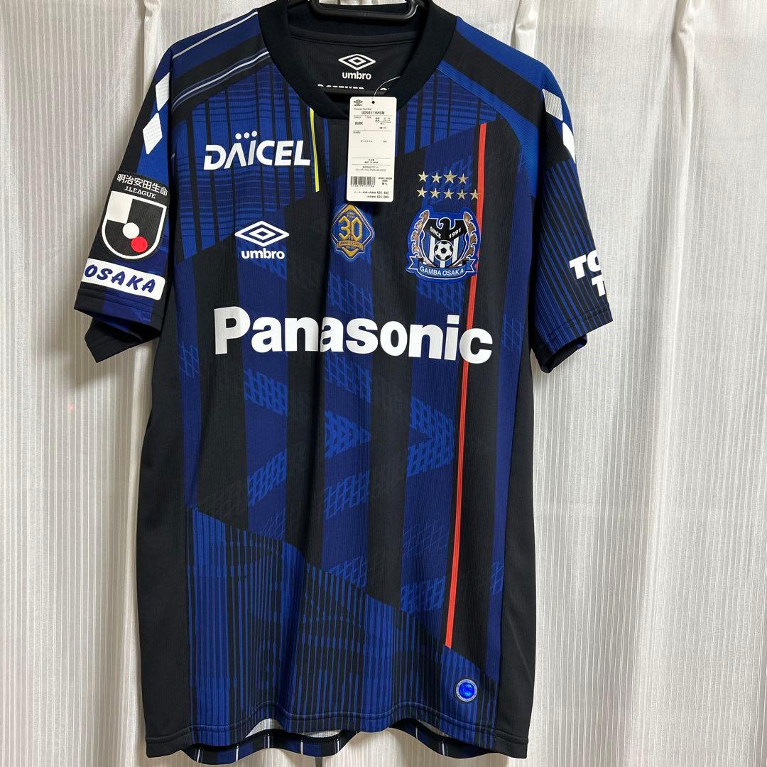 ガンバ大阪　30周年記念ユニフォーム　オーセンティック　2020年