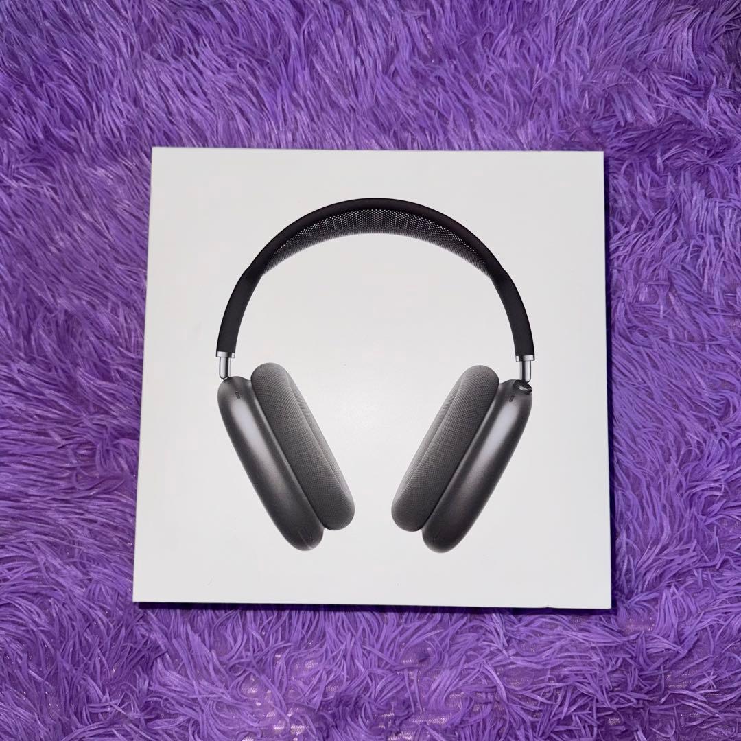 apple AirPods max スペースグレー