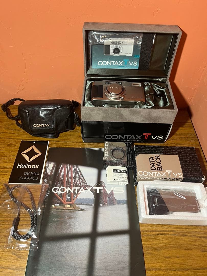CONTAX TVS フィルムカメラ（ジャンク）