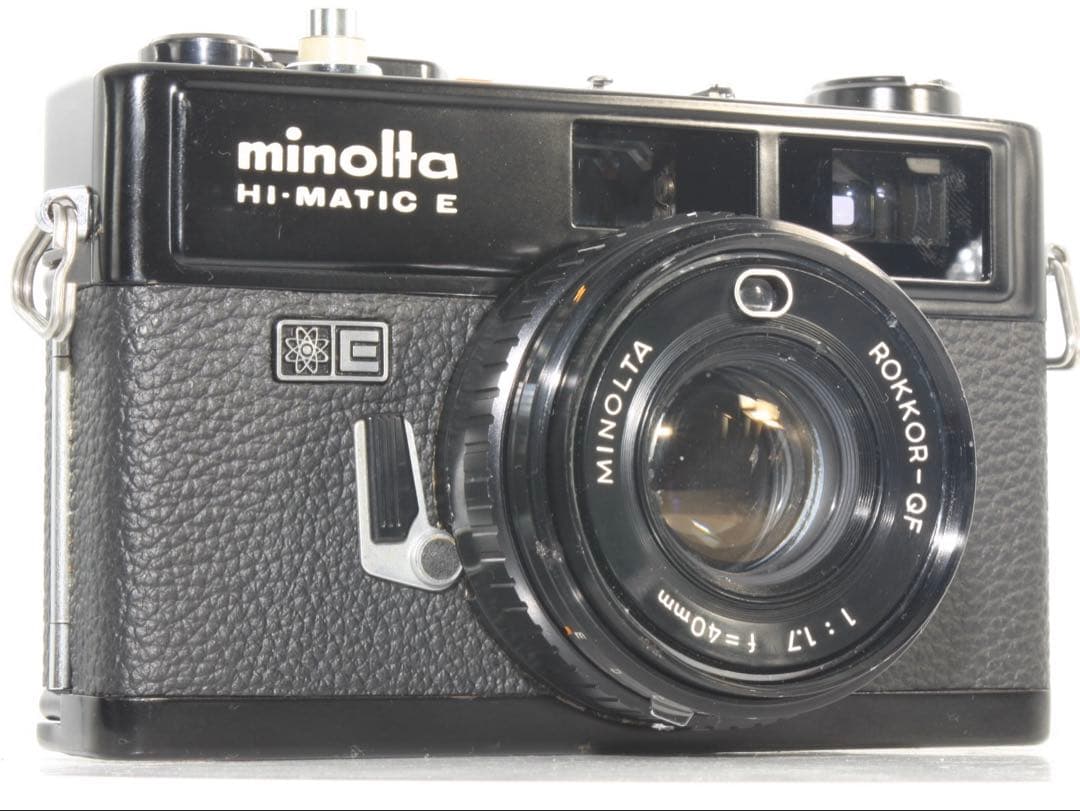 整備品　Minolta HI-MATIC E ブラック　レンジファインダー