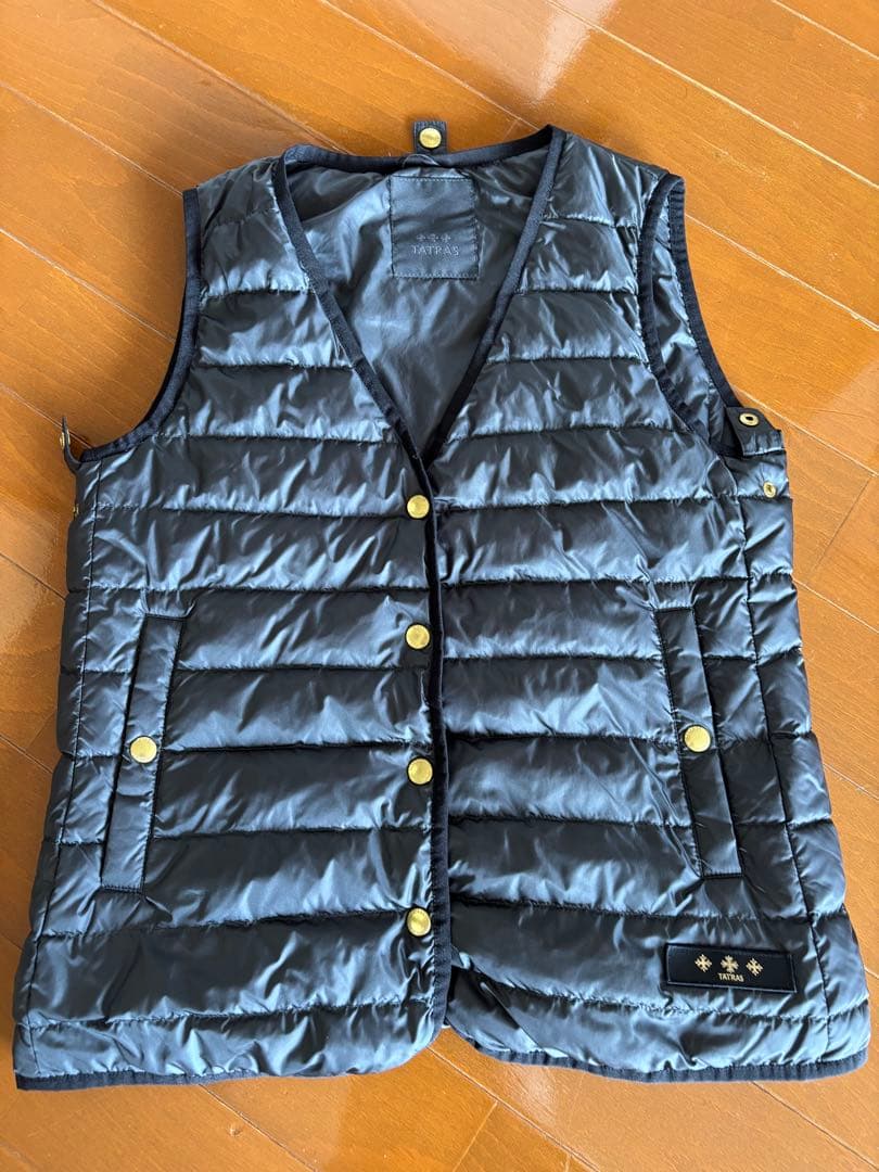 最終値下　TATRAS タトラス　ブラック　ライナー付モッズコート　スプリング