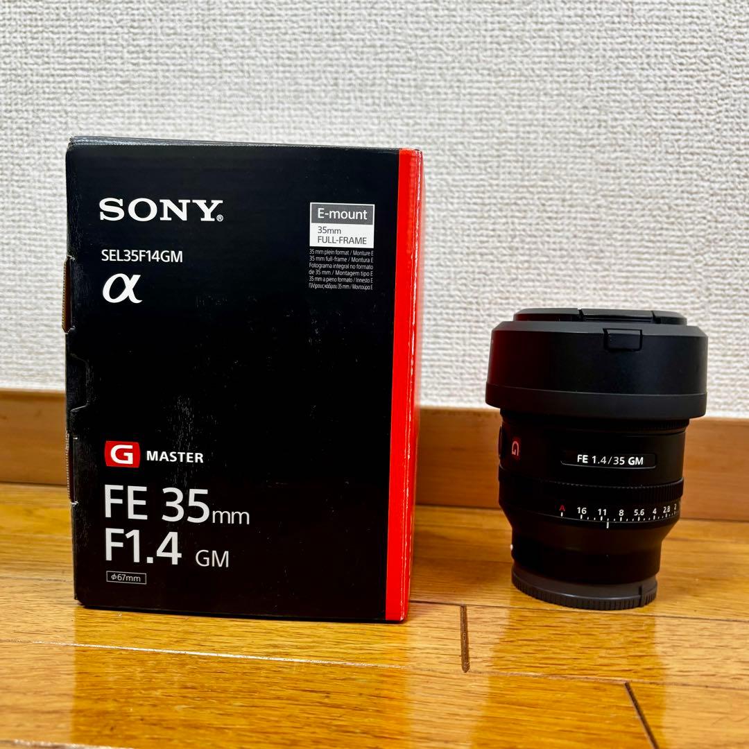 レンズ(単焦点) SONY SEL35F14GM 35mm F1.4 GM