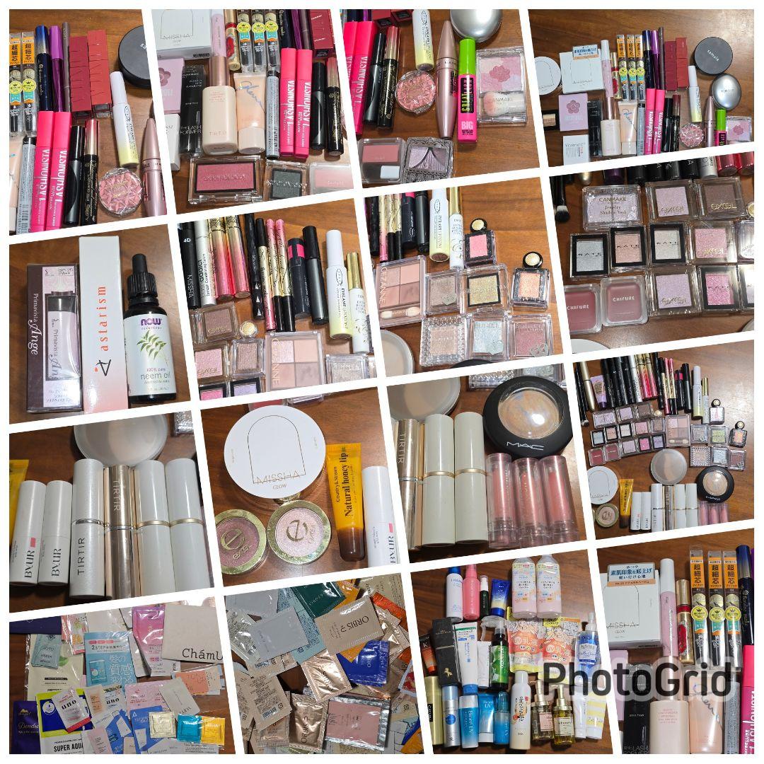 100点以上化粧品スキンケアヘアケアその他まとめ売り新品美品多数おまけ200点