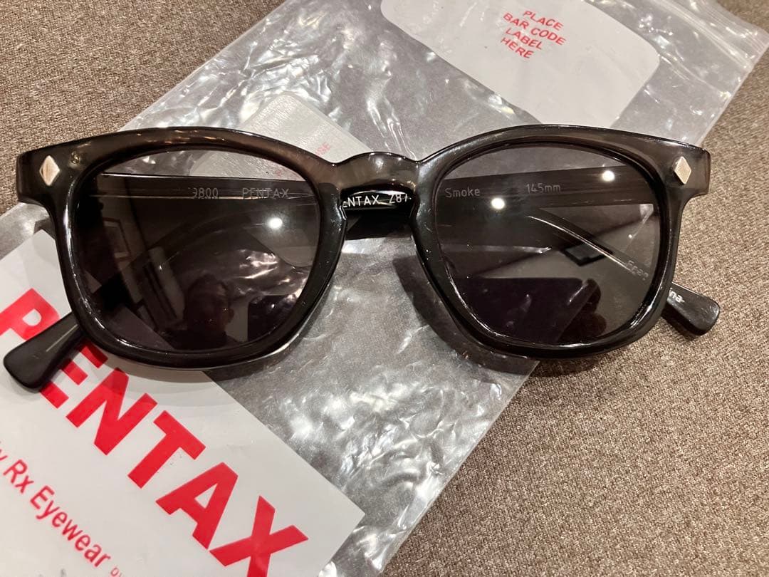 h*o様 未使用 American Optical サングラス 黒 野村訓市 4