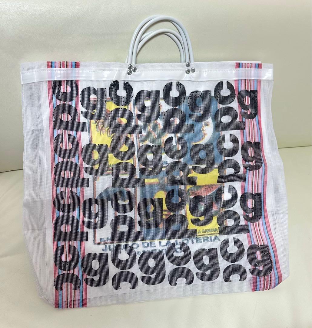 COMMEdesGARCONSコムデギャルソン メッシュバッグ