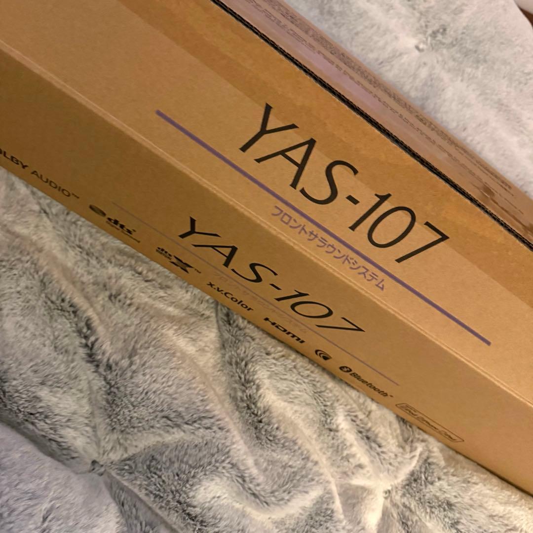 YAS-107 ヤマハ　サウンドバー