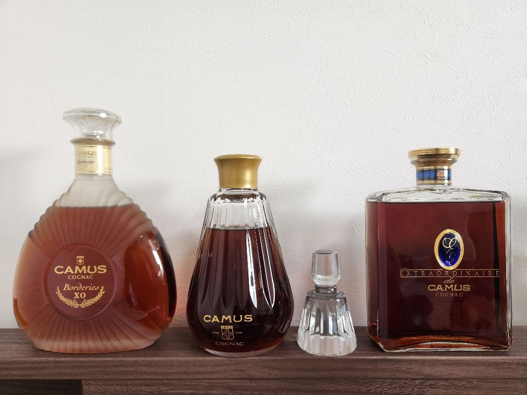 CAMUS バカラ、ボウダリXO旧、EXTRAORDINAIRE