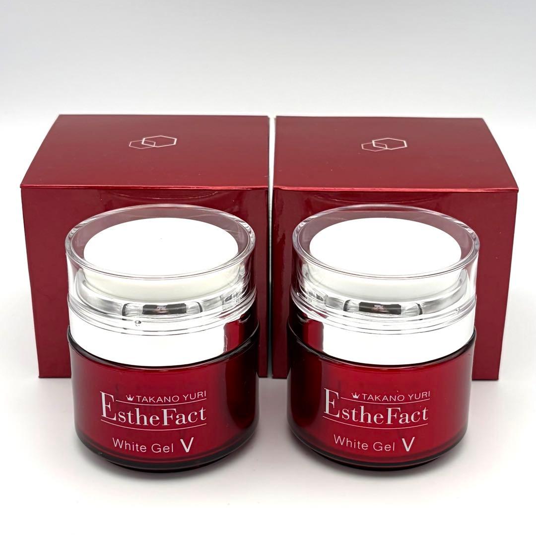 たかの友梨 エステファクト ホワイトジェルV 50g×2個セット