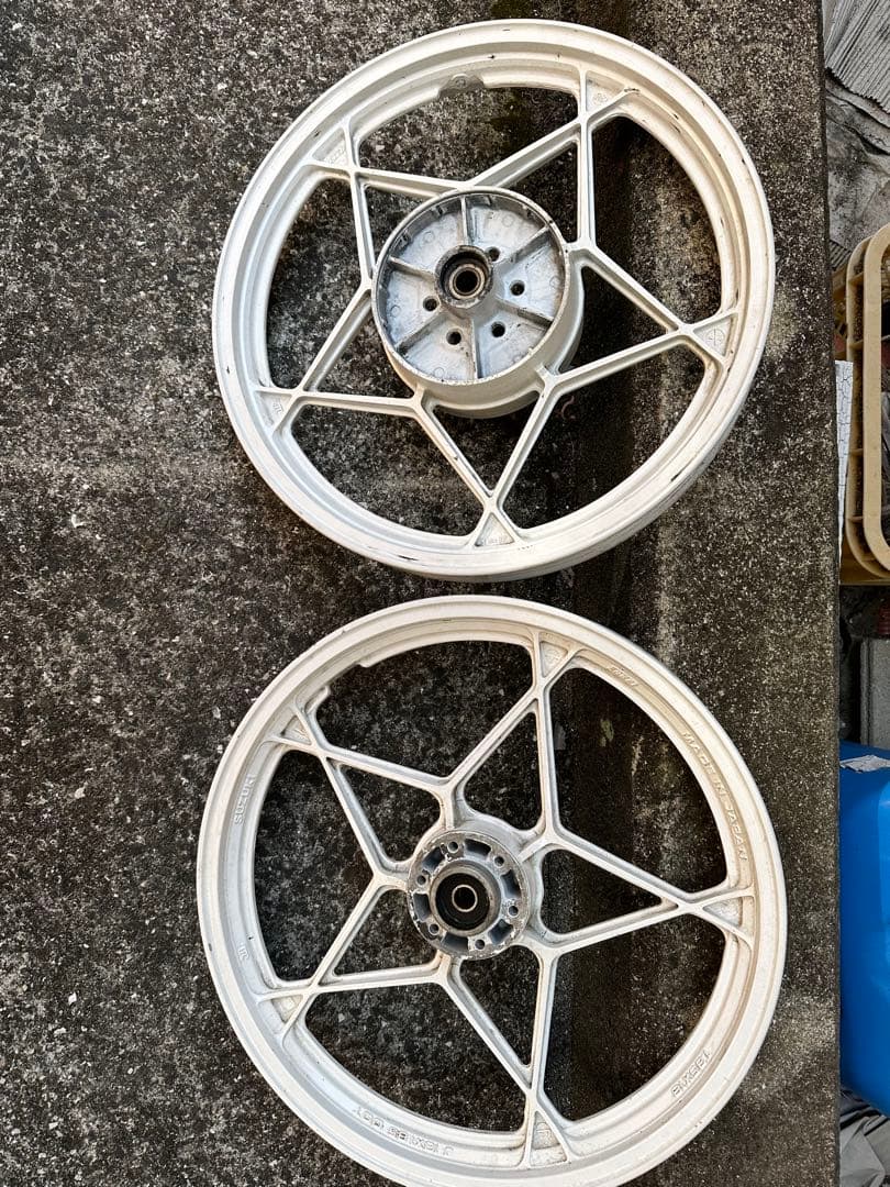 ココ　スズキ純正ダブルキャスト