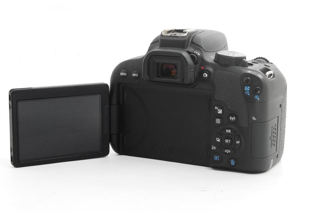 Canon Kiss X9i Wi-Fi搭載 USM望遠付きダブルレンズ