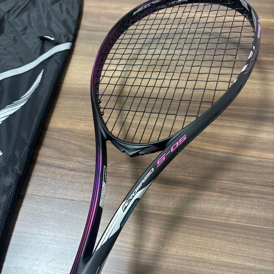 Mizuno ACROSPEED S-05 軟式用ラケット ソフトテニス