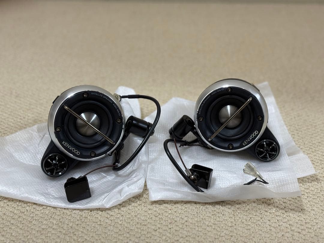 KENWOOD スピーカー 2個セット
