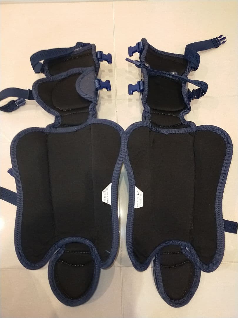 ZETT JSBB 少年軟式用キャッチャー防具セット ネイビー