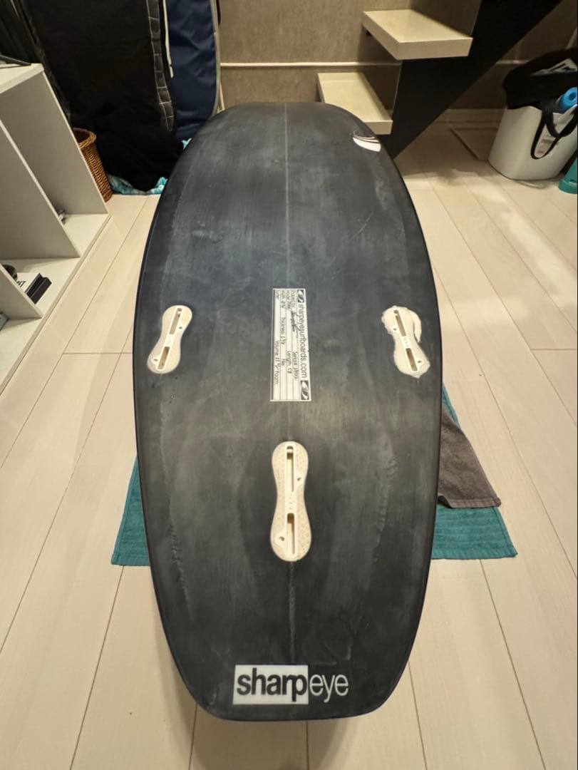 SHARP EYE シャープアイ　ストームズ　ショートボード　五十嵐カノア