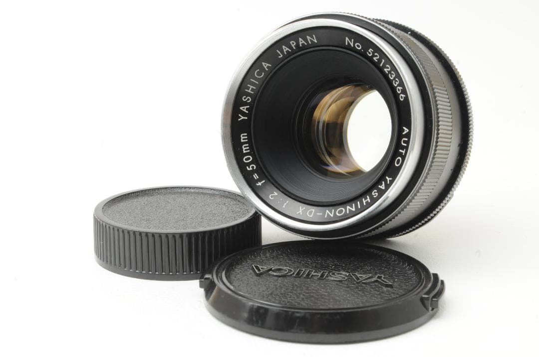 YASHICA ヤシカ AUTO YASHINON-DX 50mm F2