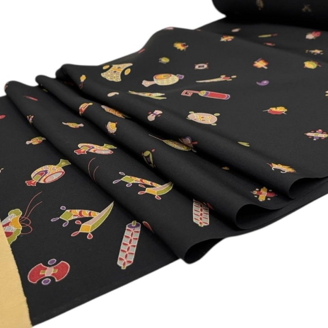 （617）“宝づくし”長襦袢 （正絹）