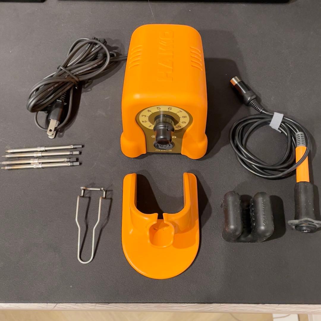 HAKKO 白光 マイペンアルファ FD210-01 ウッドバーニング ペン