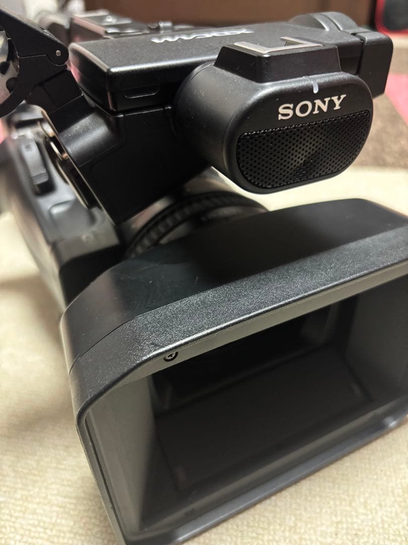 SONY 4Kビデオカメラ PXW-Z190