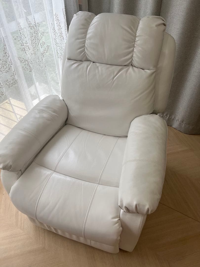 最終お値下げしました⭐︎手動ラウンジチェア SHIFFON Jr-S ホワイト