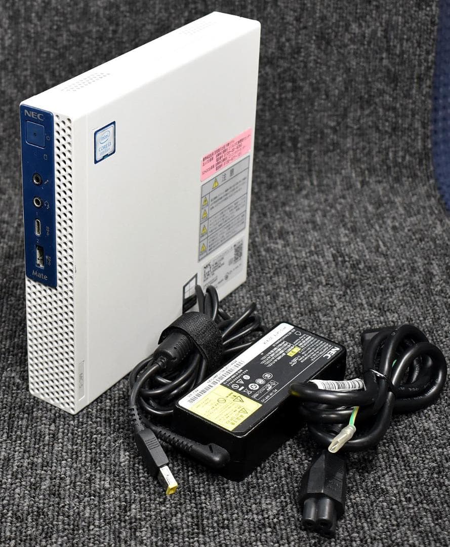 ミニPC NEC MC-5 i3 9100T SSD 512GB Win11+Office