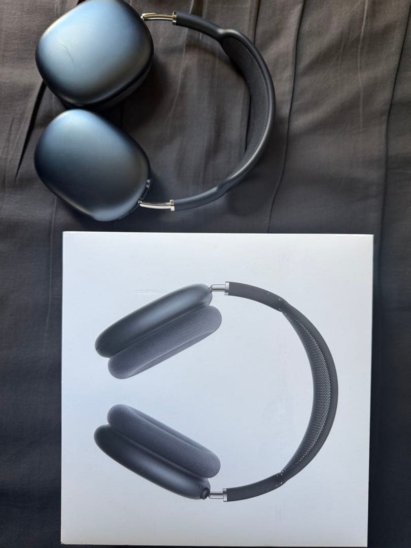 AirPods MAX type Cケーブル 美品 完品 正規品 値下げ交渉可