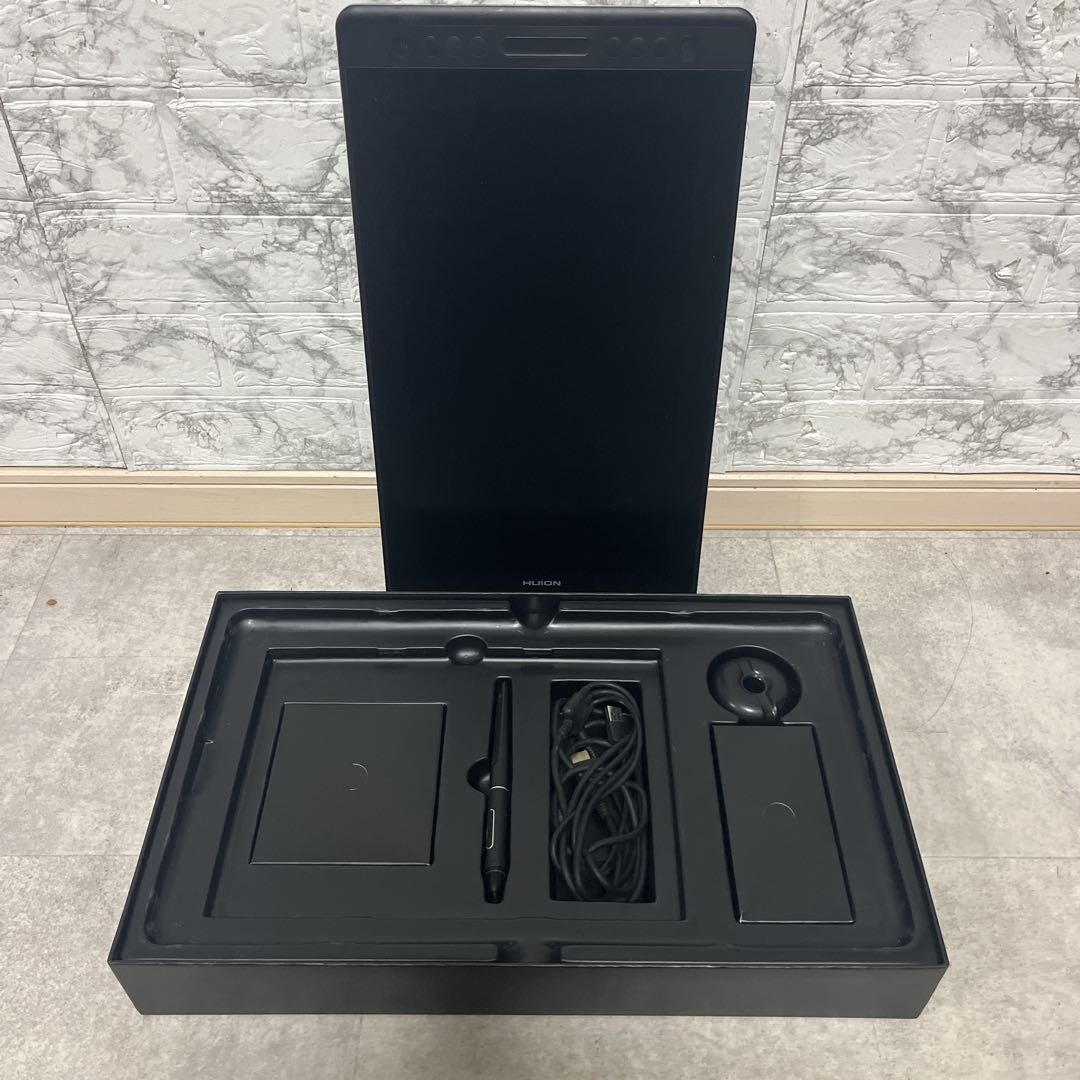 HUION Kamvas Pro 16 (GT-156) 液晶ペンタブレット