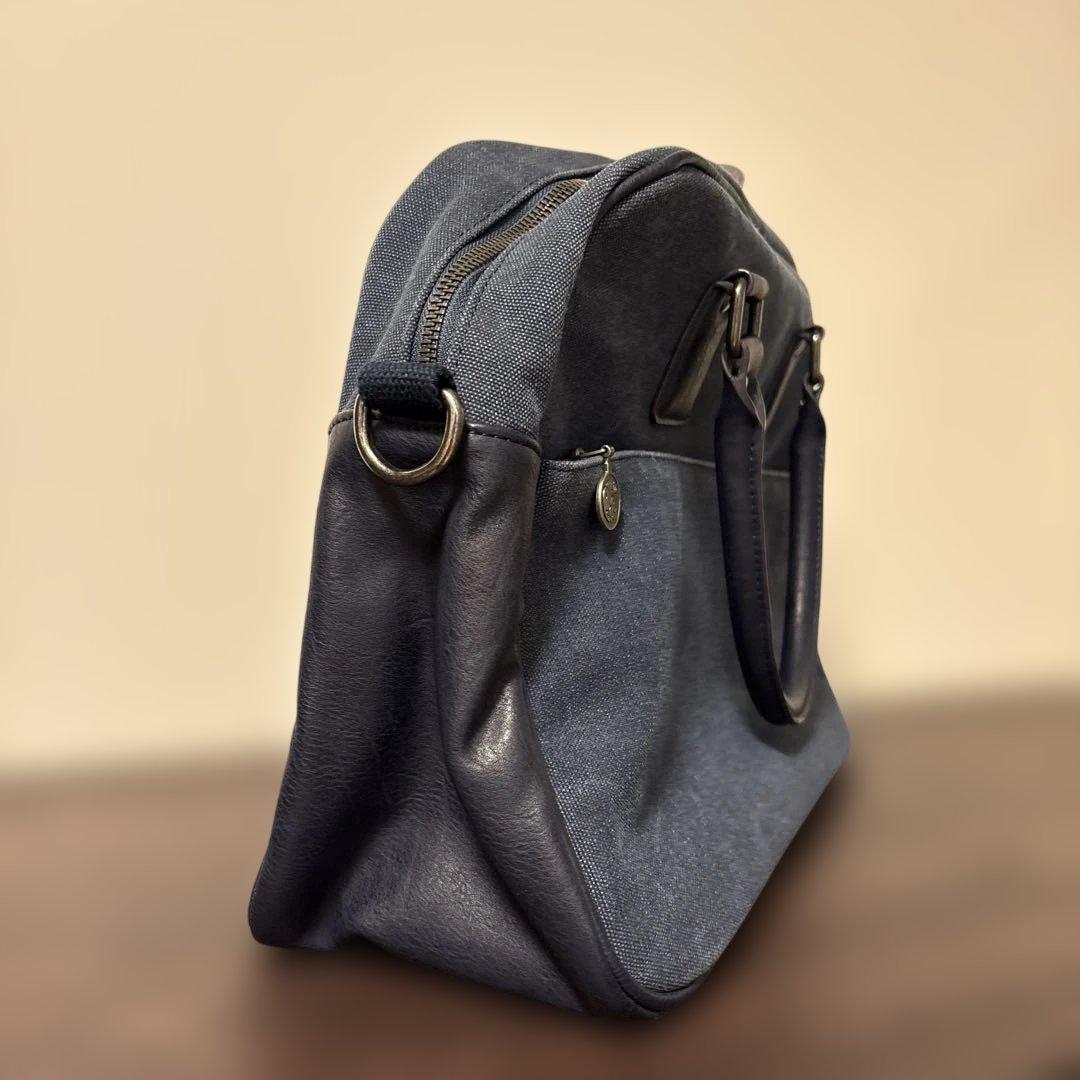 プリティグリーン　ボストンバッグ　トラベルバッグ　oasis