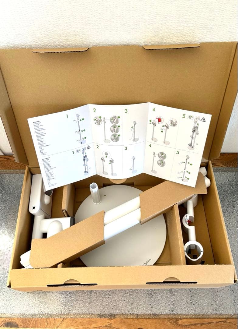 【新品未使用】 Dyson 純正品 フロアドッグ　SV18