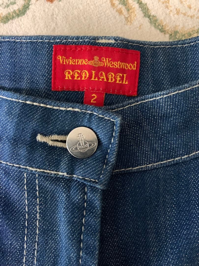 新品‼︎ ヴィヴィアン ウエストウッド ショートデニムパンツ