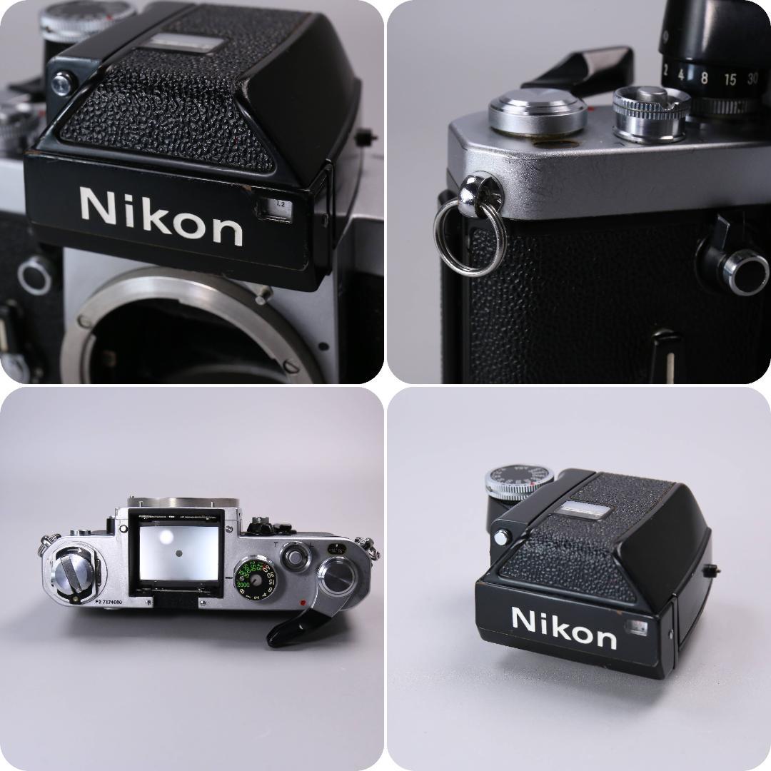 ☆初期F革☆動作OK Nikon F2 AI改 50mm F2 ＃411