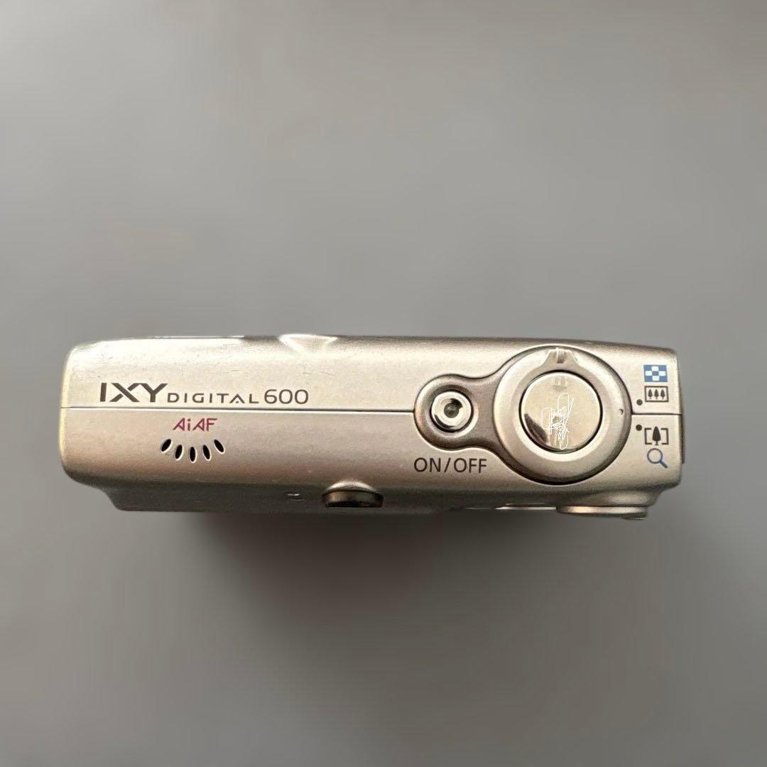 動作未確認 Canon IXY DIGITAL 600