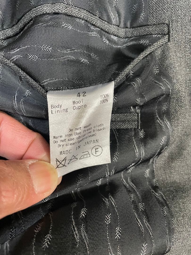 KENNETH FIELD 60s SPORTS COAT セットアップ