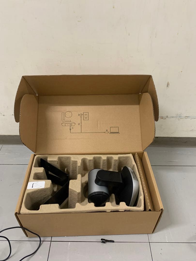 logicool ロジクール　WEBカメラ　PTZ Pro2 CC2900ep