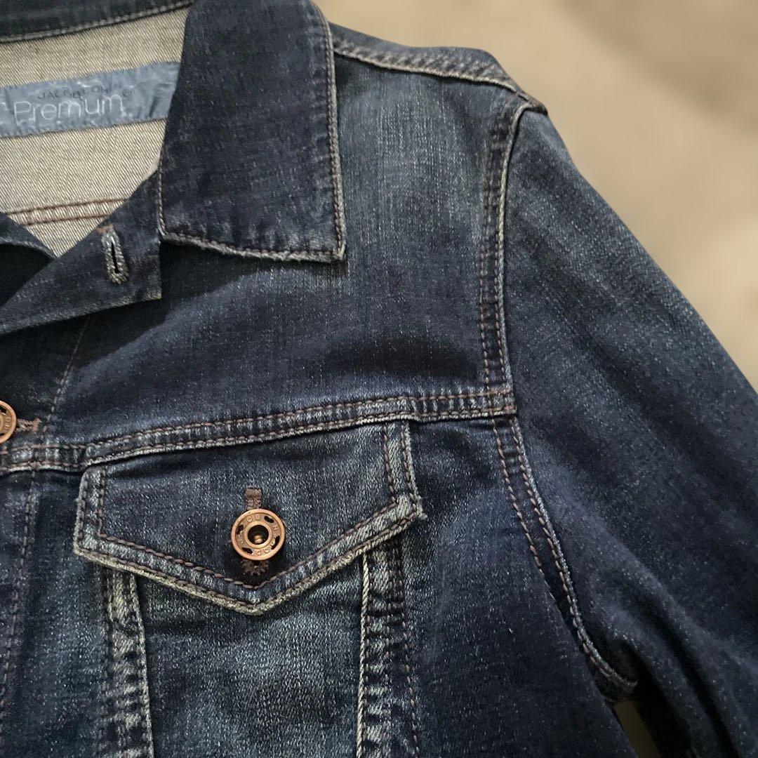 R*✨様 JACOB COHEN Premium デニムジャケット　サイズL