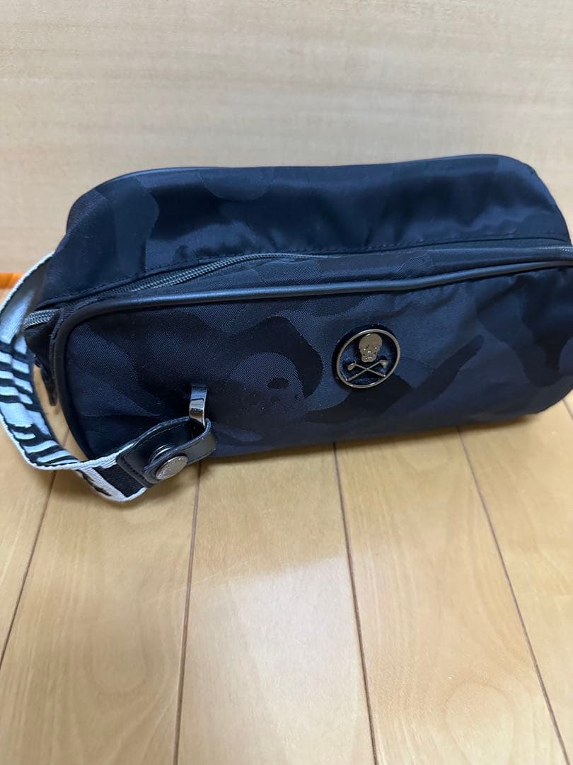 MARK AND LONA ゴルフバッグ ブラック・カモフラージュ