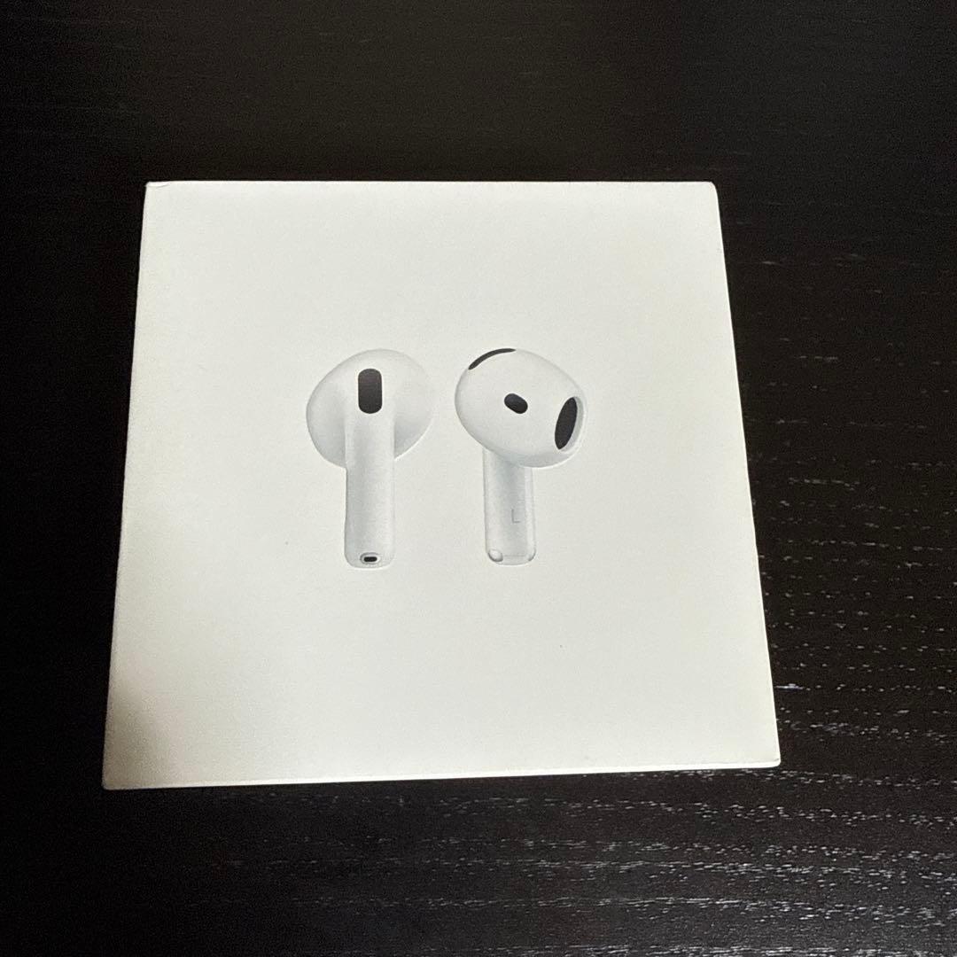 Apple AirPods 4 新品未開封